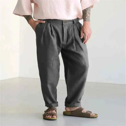 Casual Linen Pants