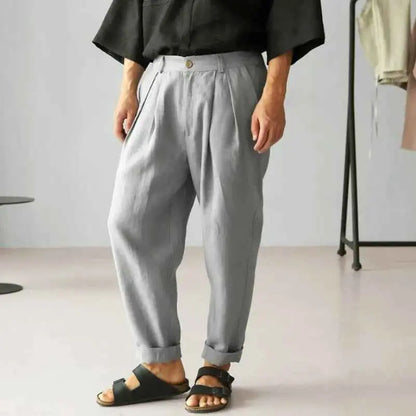 Casual Linen Pants
