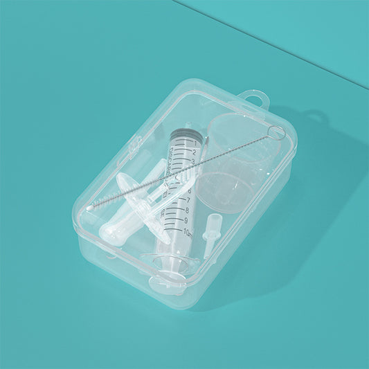 Choke-Proof Baby Medicine Syringe