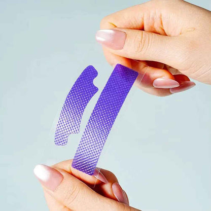 42Pairs V34 Purple Teeth Whitening Strips Fresh Breath Remove Stains Tooth Brightening Stickers Protable Teeth Whitening Product